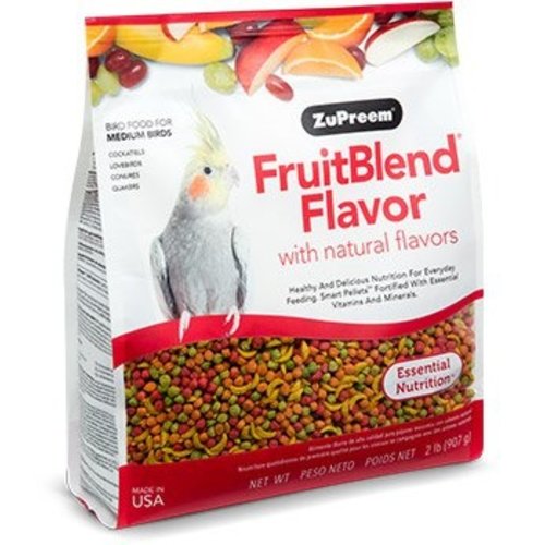 Zupreem Fruit Blend - Medium Birds Zupreem Fruit Blend - Medium Birds