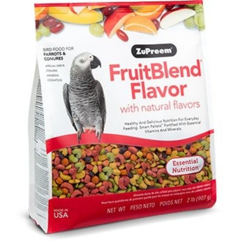 Zupreem Fruit Blend - Parrots & Conures Zupreem Fruit Blend - Parrots & Conures