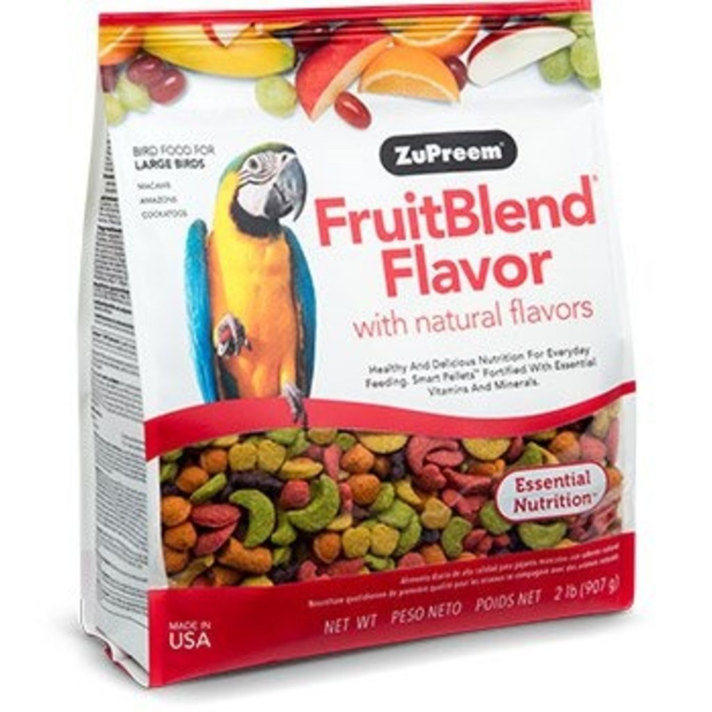 Zupreem Fruit Blend - Large Birds