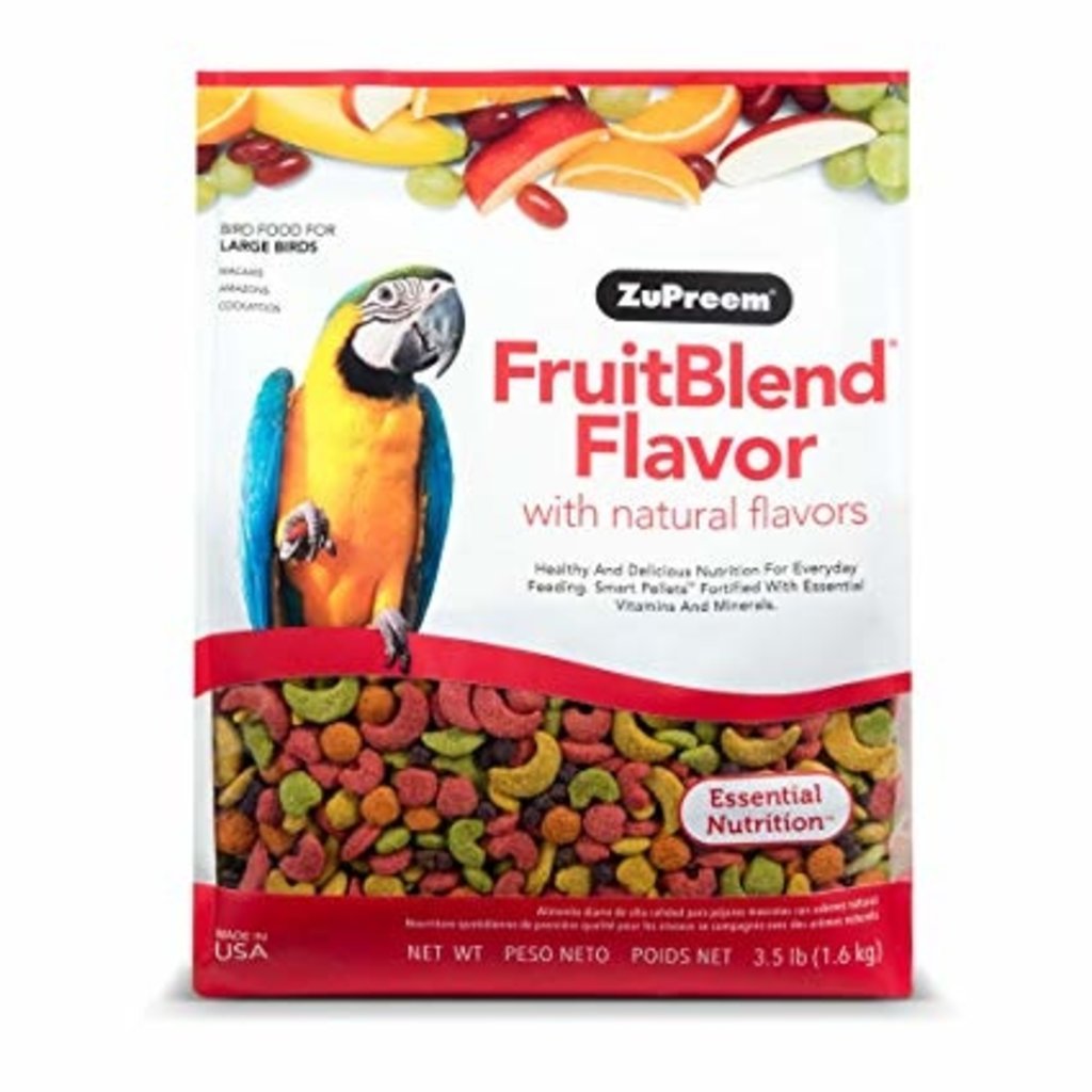 Zupreem Fruit Blend - Large Birds