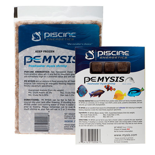 Piscine Energetics (P.E.) Mysis Shrimp Piscine Energetics (P.E.) Mysis Shrimp