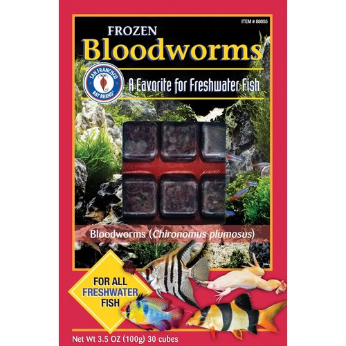 San Francisco Bay Frozen Bloodworms San Francisco Bay Frozen Bloodworms