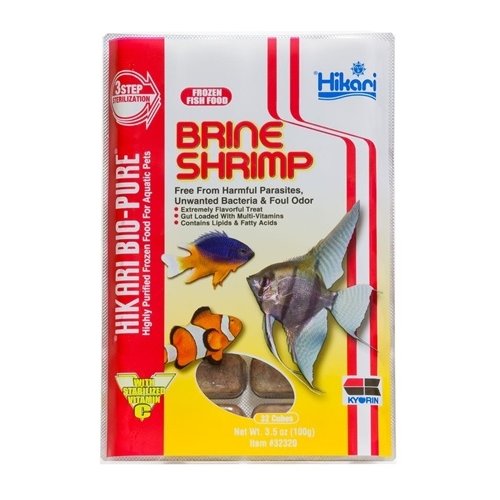 Hikari Frozen Brine Shrimp Hikari Frozen Brine Shrimp