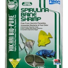 Hikari Bio-Pure Frozen Spirulina Brine Shrimp