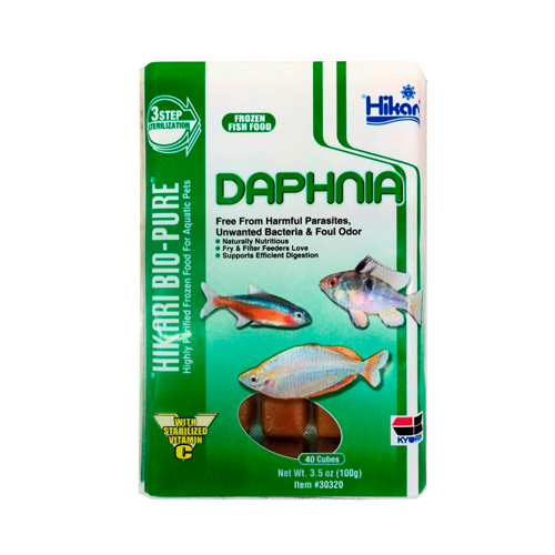 Hikari Frozen Daphnia Hikari Frozen Daphnia