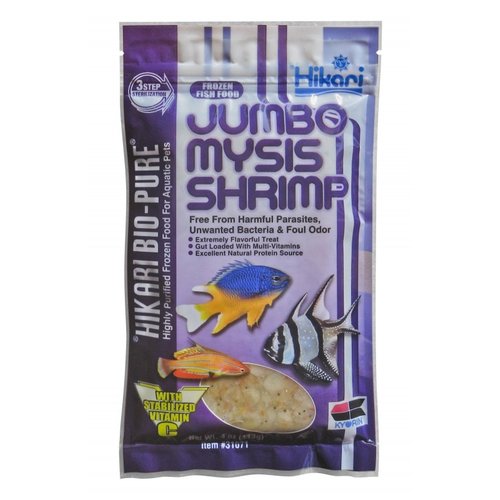 Hikari Frozen Jumbo Mysis Shrimp Hikari Frozen Jumbo Mysis Shrimp