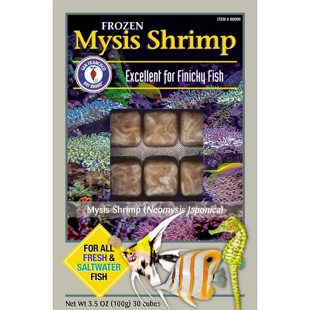 SA Axolotl Diet (6.4mm) - 4 oz. - Sustainable Aquatics