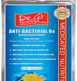 Dr. G's Marine Aquaculture Frozen Anti-Bacterial Food