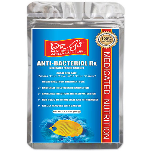 Dr. G's Marine Aquaculture Frozen Anti-Bacterial Food Dr. G's Marine Aquaculture Frozen Anti-Bacterial Food