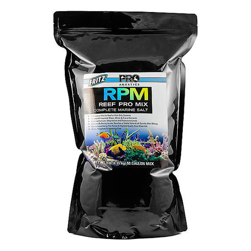Fritz Fritz ProAquatics Reef Pro Mix Complete Marine Salt Fritz Fritz ProAquatics Reef Pro Mix Complete Marine Salt