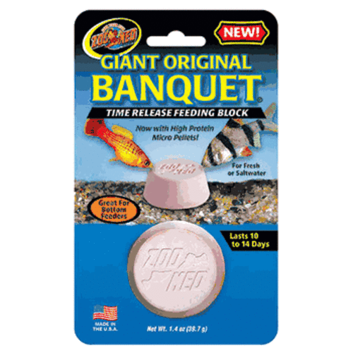 Zoo Med Giant Original Banquet Block Zoo Med Giant Original Banquet Block