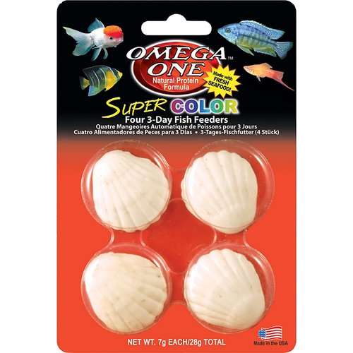 Omega One Super Color Vacation Feeder Omega One Super Color Vacation Feeder