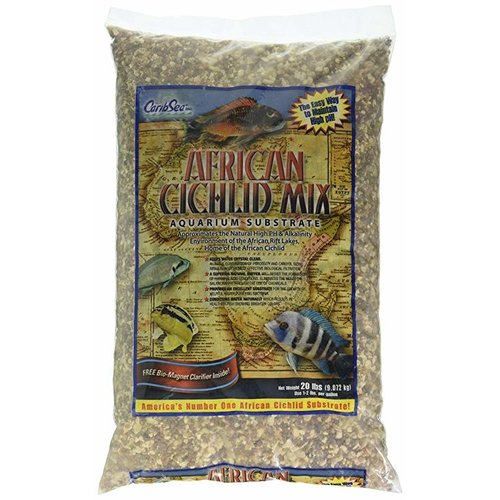 Caribsea, Inc. Caribsea African Cichlid Mix Ivory Coast Gravel Caribsea, Inc. Caribsea African Cichlid Mix Ivory Coast Gravel