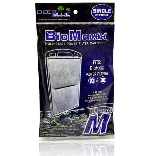 Deep Blue Biomaxx Filter Cartridge Replacement Deep Blue Biomaxx Filter Cartridge Replacement