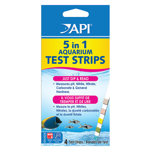 API API 5 in 1 Test Strips API API 5 in 1 Test Strips