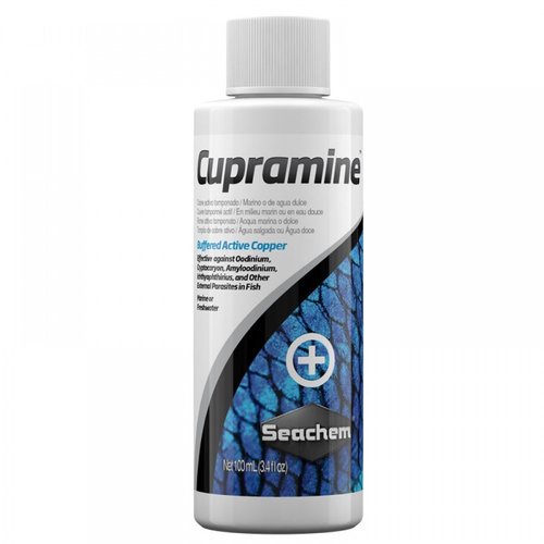 Seachem Labs Cupramine Seachem Labs Cupramine