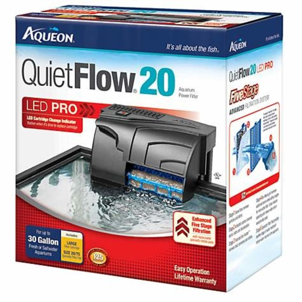 Aqueon Quiet Flow Filter