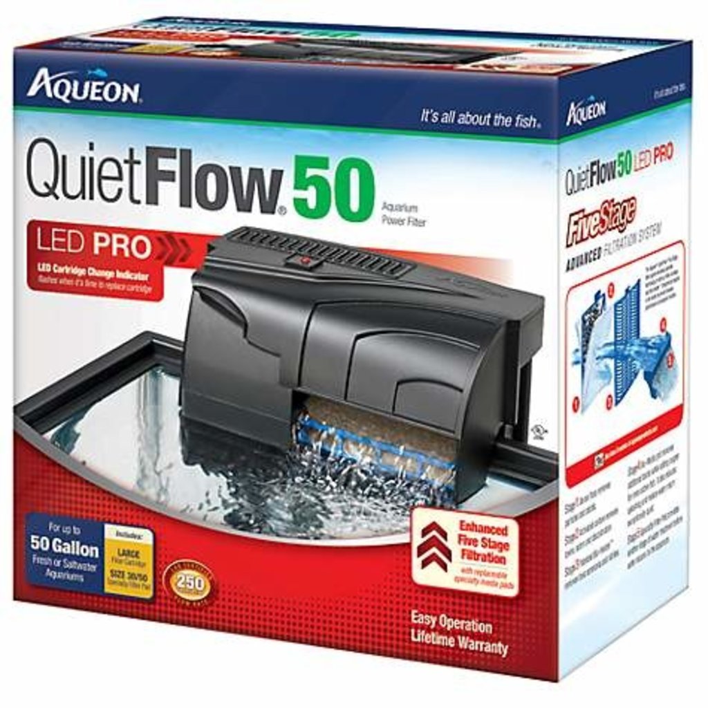 Aqueon Quiet Flow Filter