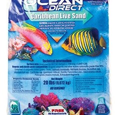 Caribsea, Inc. CaribSea Ocean Direct Natural Live Sand 40lbs