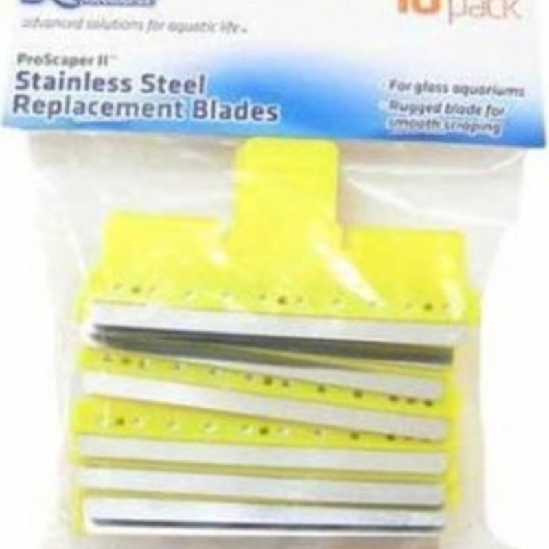 Kent Marine Aquarium Scraper Replacement Blades