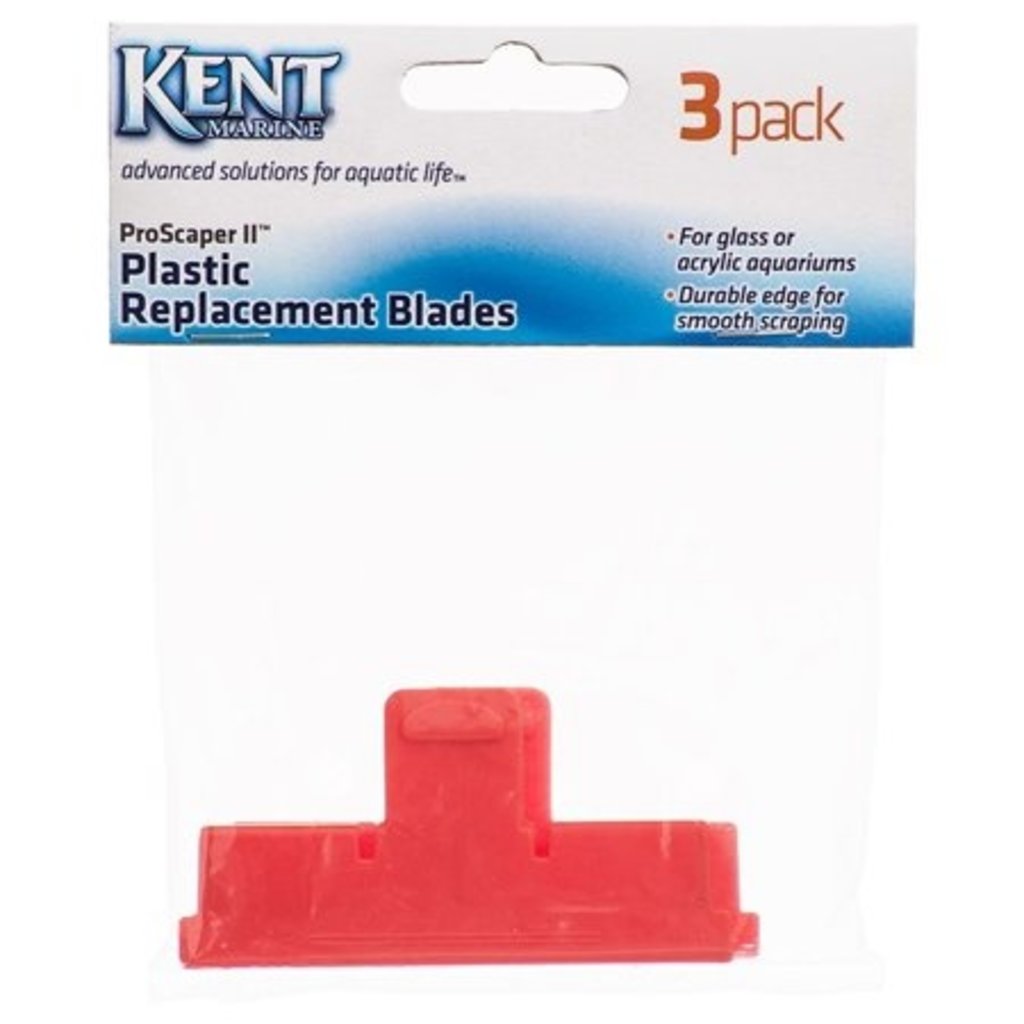 Kent Marine Aquarium Scraper Replacement Blades