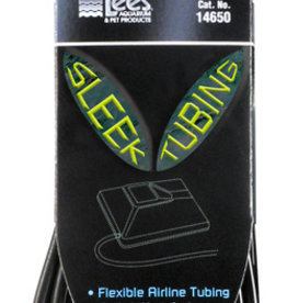 Lee's Aquarium Lee's Sleek Black Airline Tubing