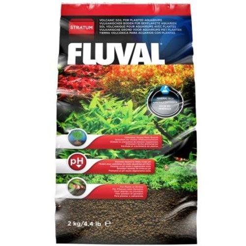 Fluval Stratum Planted Substrate Fluval Stratum Planted Substrate