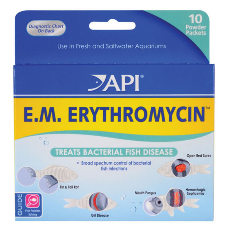 API E.M. Erythromycin