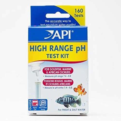 API High Range pH Test Kit API High Range pH Test Kit