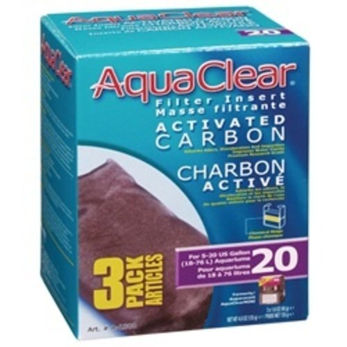 AquaClear Activated Carbon Replacement Filter Cartridge AquaClear Activated Carbon Replacement Filter Cartridge