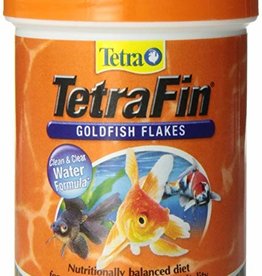 Tetra Tetrafin Goldfish Flakes