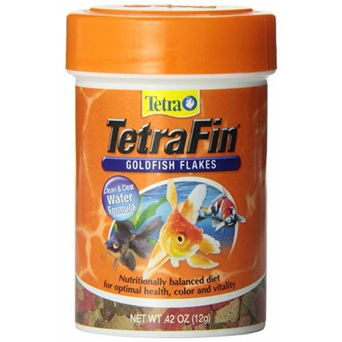Tetra Tetrafin Goldfish Flakes Tetra Tetrafin Goldfish Flakes