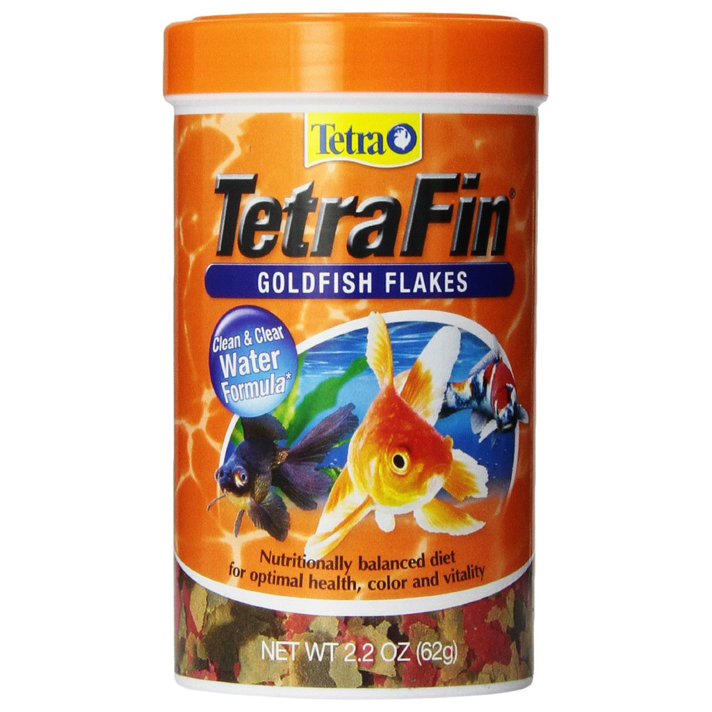 Tetra Tetrafin Goldfish Flakes