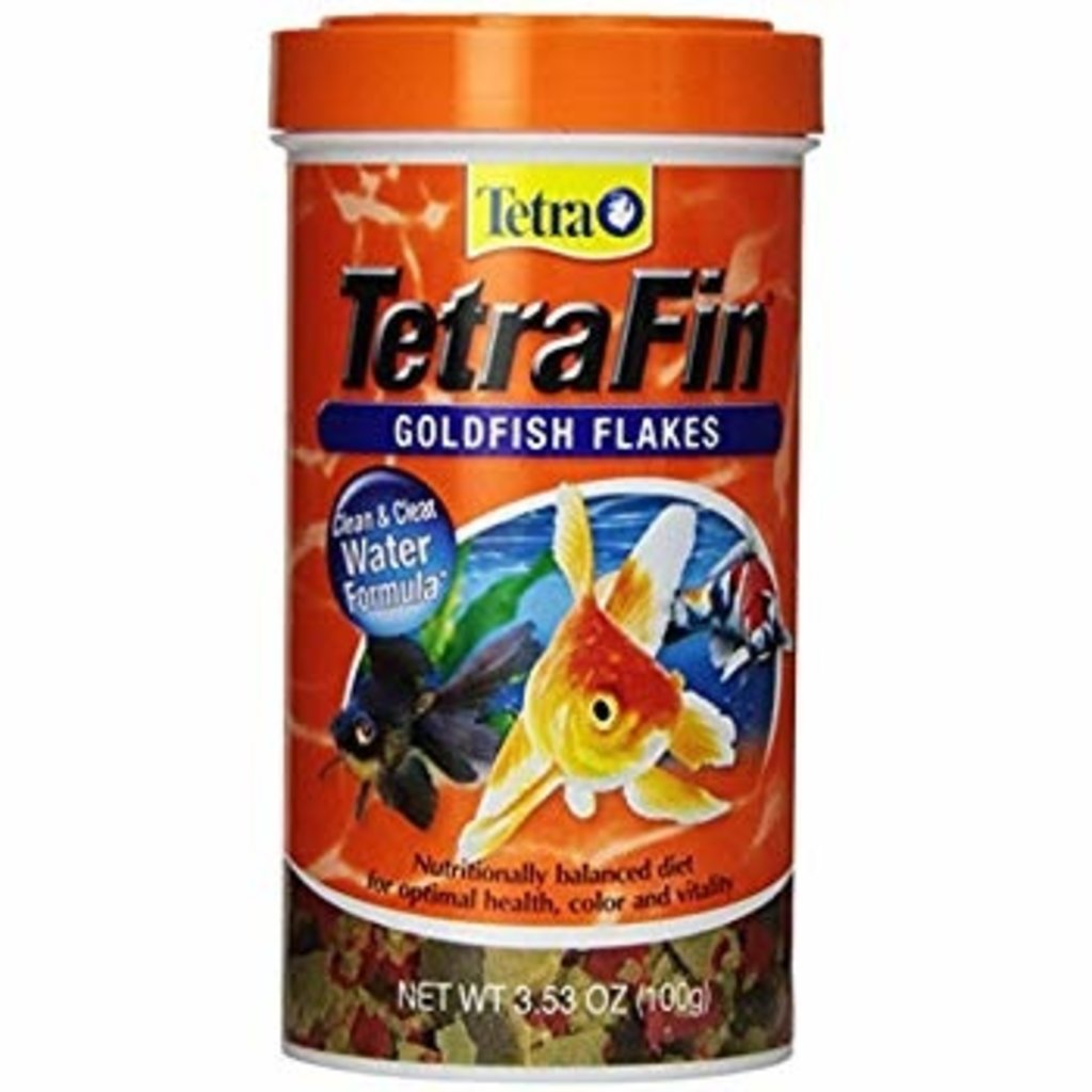 Tetra Tetrafin Goldfish Flakes