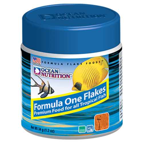 Ocean Nutrition Formula 1 Marine Flakes Ocean Nutrition Formula 1 Marine Flakes