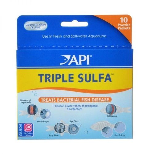 API Triple Sulfa Powder API Triple Sulfa Powder