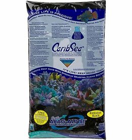 Caribsea, Inc. Live Sand Hawaii Black 20lbs