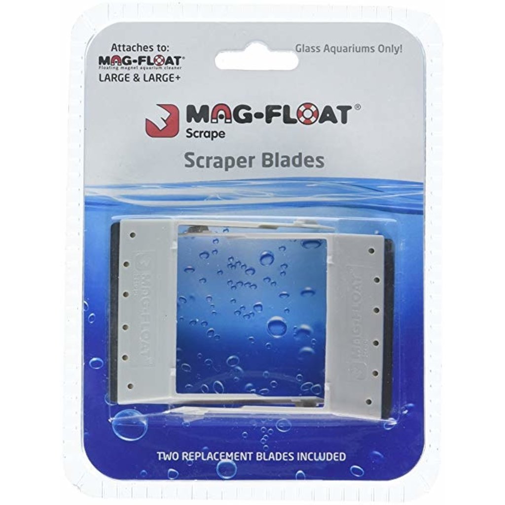 Mag Float Replacement Scraper Blades