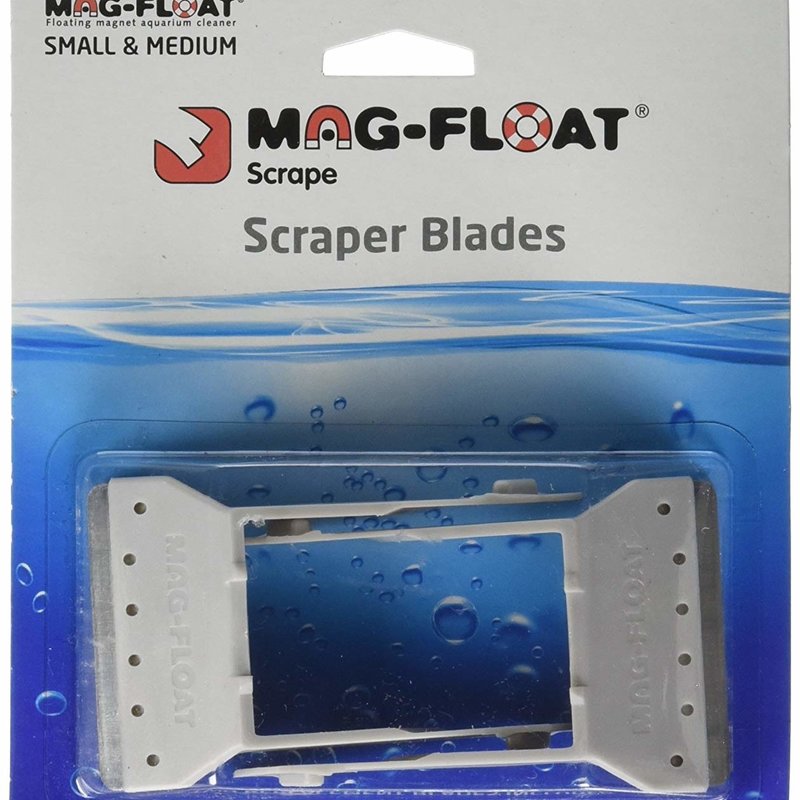 Mag Float Replacement Scraper Blades