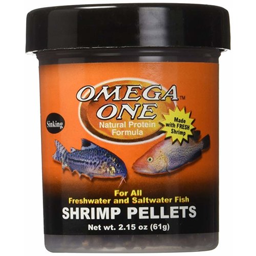 Omega One Omega One Shrimp Pellets Omega One Omega One Shrimp Pellets