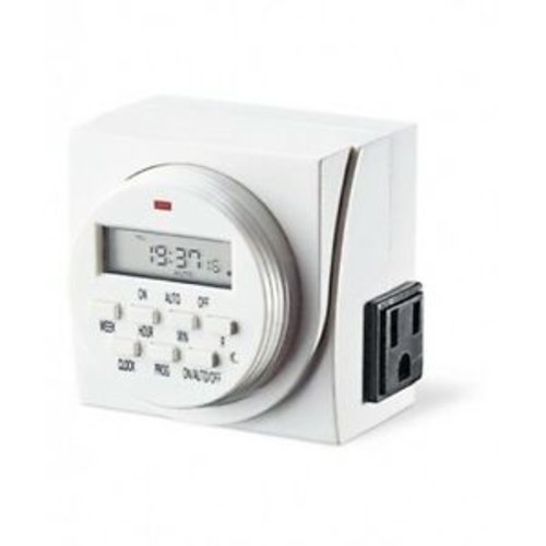 Century 7 Day Digital Timer - Dual Outlet Century 7 Day Digital Timer - Dual Outlet