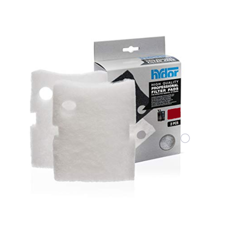 Hydor Professional Canister White Wool Filter Pads Hydor Professional Canister White Wool Filter Pads