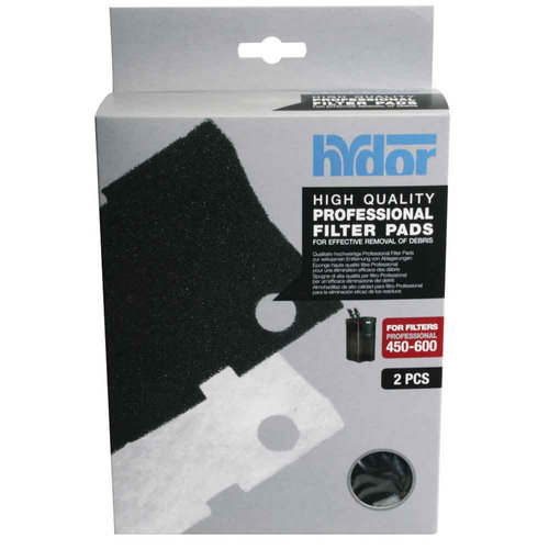 Hydor Professional Canister Black Foam Filter Pads Hydor Professional Canister Black Foam Filter Pads