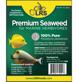 Larry's Reef Services Premium Seaweed Nori