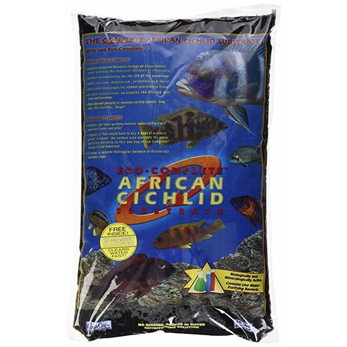 Caribsea, Inc. Caribsea Eco-Complete Cichlid Zach Black Caribsea, Inc. Caribsea Eco-Complete Cichlid Zach Black