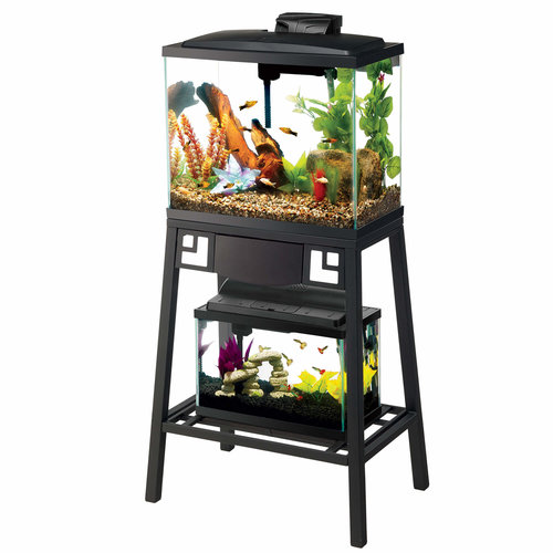 Aqueon Aqueon Forge Metal Stand Aqueon Aqueon Forge Metal Stand