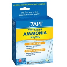 API Ammonia Aquarium Test Strips