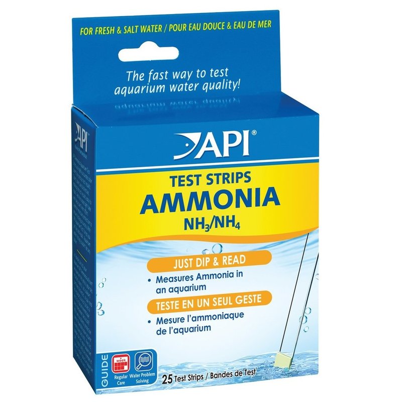 API Ammonia Aquarium Test Strips