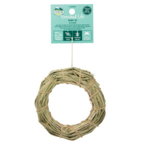 Oxbow Enriched Life Hay-O Small Animal Toy Oxbow Enriched Life Hay-O Small Animal Toy