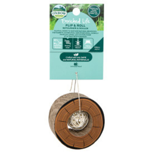 Oxbow Small Animal Enriched Life Flip Roll SM Oxbow Small Animal Enriched Life Flip Roll SM